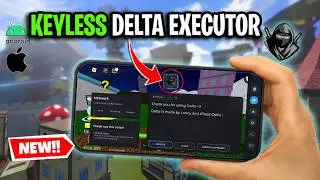 Delta Executor Mobile Tutorial 🔥 How to get Roblox Delta Executor on iOS & Android (New Update)