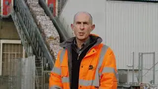 Our Recycling Quality hub and Stockyard at Kemsley Paper Mill
