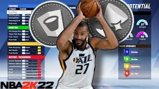 ЛУЧШАЯ КОНСТРУКЦИЯ ЗАЩИТНОГО/ПОДБОРНОГО ЦЕНТРАЛЬНОГО НАПАДАЮЩЕГО В NBA2K22!!!