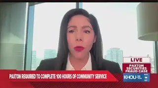 KHOU 11 legal analyst Carmen Roe explains Texas AG Ken Paxton's deal in securities fraud case