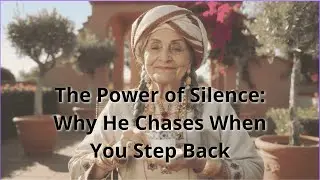 The Power of Silence: Why He Chases When You Step Back