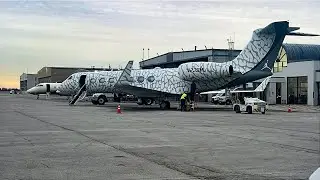 Michael Jordan&rsquo;s Private Jet N239MJ