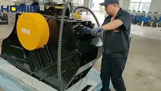 HOMIE Excavator Hydraulic Crusher Bucket
