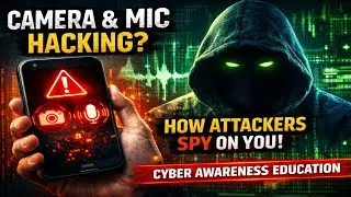 Can Android Camera & Mic Be Hacked? | Cyber Awareness Hindi#vikascybertech 