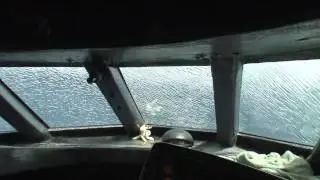 Ady Gil Earthrace storm Footage