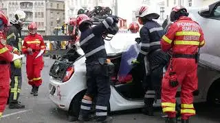 Competiția Națională de Descarcerare și Acordare a Primului Ajutor Calificat, Timișoara, iulie 2025
