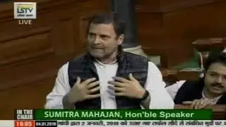 Rahul Gandhi Parliament Speech: Reply to Defence Minister on Rafale deal