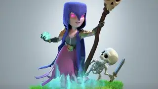 The Powerfull Th 12 zap witch - ULTIMATE Guide of Th 12 attack Strategy zap witch | ice golem|golem