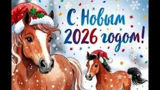 Всех  с  Новым 2026  годом!!!!
