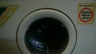 AEG Lavamat 9750 sensortronic  - Program Schleudern