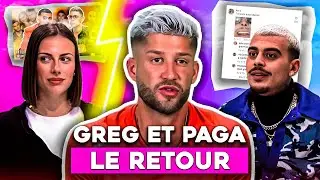 PAGA ET GREG EN FROID &Agrave; CAUSE DE GIUSEPPA ? ILS SONT VUS ENSEMBLE, LES INTERNAUTES R&Eacute;AGISSENT