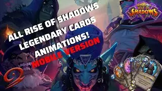 All Rise of Shadows Legendary Cards Animations! | [MOBILE VERSION]
