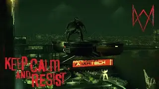 Watch Dogs Legion: Pilot Project- (Drone Barge Location)