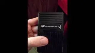 USB foot pedal