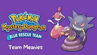 Boss 02 Team Meanies - Blue Rescue Team