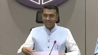 CM Dr Pramod Sawant's PC on Cabinet decisions