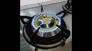 Pensonic/Khind Glass Hob Burner Cap Inner Outer Ring For PGH-412N PGH-413N Tungkung Dapur Gas Kaca