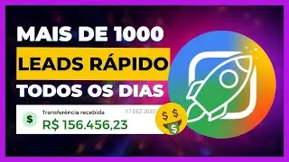 [GLEADS] COMO EXTRAIR MAIS DE MIL LEADS R&Aacute;PIDO TODOS OS DIAS.