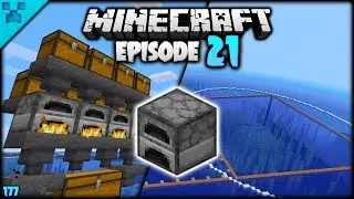 AUTO Smelter & HUGE Circles! | Python's World (Minecraft Survival Let's Play S3 1.14) | Episode 21