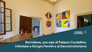 Comune di Vicenza | Una sala di Palazzo Cordellina a Giorgio Peretti e al Decostruttivismo