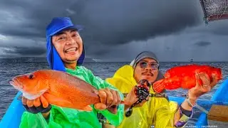 MANCING DISAAT HUJAN, HASILNYA TETAP MANJOSS!? TRIP GABUNGAN FUN FISHING SPOT ULUWATU 19.03.2022