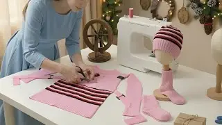 You won't believe what I made with an old sweater! 😱