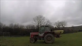 Over sowing clover and chicory into grass pasture Spring 2020