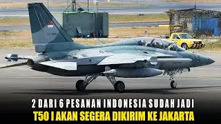 2 Dari 6 Unit Sudah Jadi, Jet T50 Siap dikirim Ke Jakarta - Lagi Lagi Aset Baru