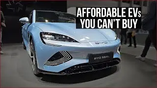 Why Canada Won't Import Cheap Chinese EVs | EV Ban Explained