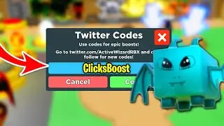 ALL *NEW* CLICKER SIMULATOR CODES *RAINBOW PETS* Roblox Clicker Simulator Codes 2022!