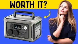ALLPOWERS R600 Portable Power Station Review - Ultimate Power Solution for Camping & Outdoors!