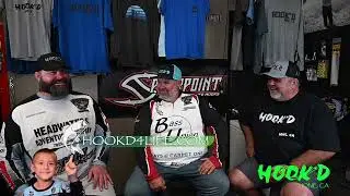 HOOK'D Interview Kayak Pro Anglers Shane Jones and James Croco