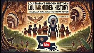 Louisiana's Hidden History: The Black Indian Tribes You Didn't Know About!