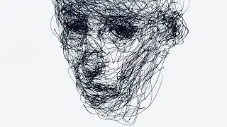 Drawing Process - Ballpoint Pen On Paper (IN REALTIME).