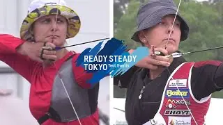 Maja Jager v Elena Richter &ndash; recurve women 2nd round | Tokyo 2020 Olympic Test