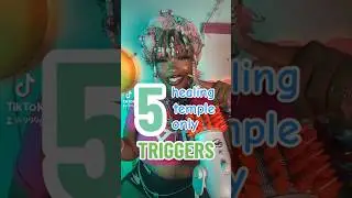 5 *RARE* ASMR Triggers for Sleep! #asmr #satisfying #asmrtingles #blueyetimic