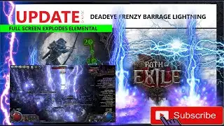 POE2 ELEMENTAL conflux DEADEYE LIGHTNING ARROW ENDGAME BUILD GUIDE idea ele dmg scale pathofexile2
