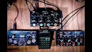 Mini Mixer (With Atari Punk Console, Cracklebox & PO-12) : Basic Features : Vaemi (Synthesizer)