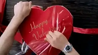 Mars M & M's Candies The Forgotten Valentines Day Present 2002 TV Commercial HD