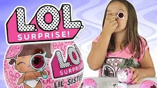 LOL SURPRISE LITTLE SISTERS SERIES 4 | EYE SPY