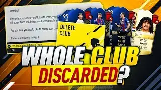 WHOLE CLUB DISCARDED?!