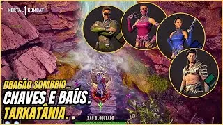 MK1 - Todas as Chaves Ornamentadas em Tarkatânia. Temporada 8 do Dragão Sombrio.