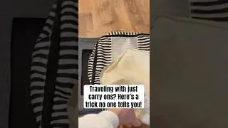 Лайфхак для семей, путешествующих только с ручной кладью ✈️👨&zwj;👩&zwj;👧&zwj;👦