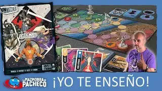 UNMATCHED: Cómo Jugar (a este Juego de Mesa) | Unmatched: Battle Of Legends Volumen 1