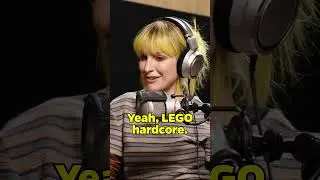 Balancing pop and hardcore... #hayleywilliams #paramore