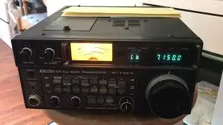 ICOM IC-720A and Kenwood TS-180S receive audio comparison