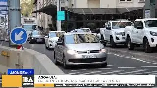 AGOA-USA: UNCERTAINTY LOOMS OVER US AFRICA TRADE AGREEMENT
