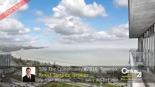 105 The Queensway #2816, Home For Sale, By Reed Tanaka, Broker