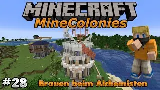 Alchemist's Potions - Minecraft Minecolonies #28