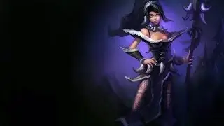 Nidalee skin  French Maid -  LOL